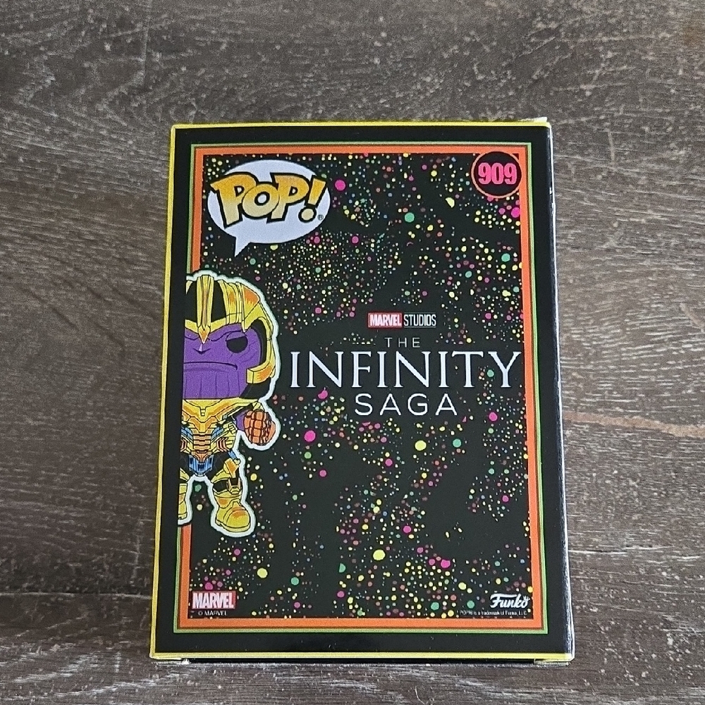 Funko Thanos Action Figure Purple and Yellow - Picture 2 of 4